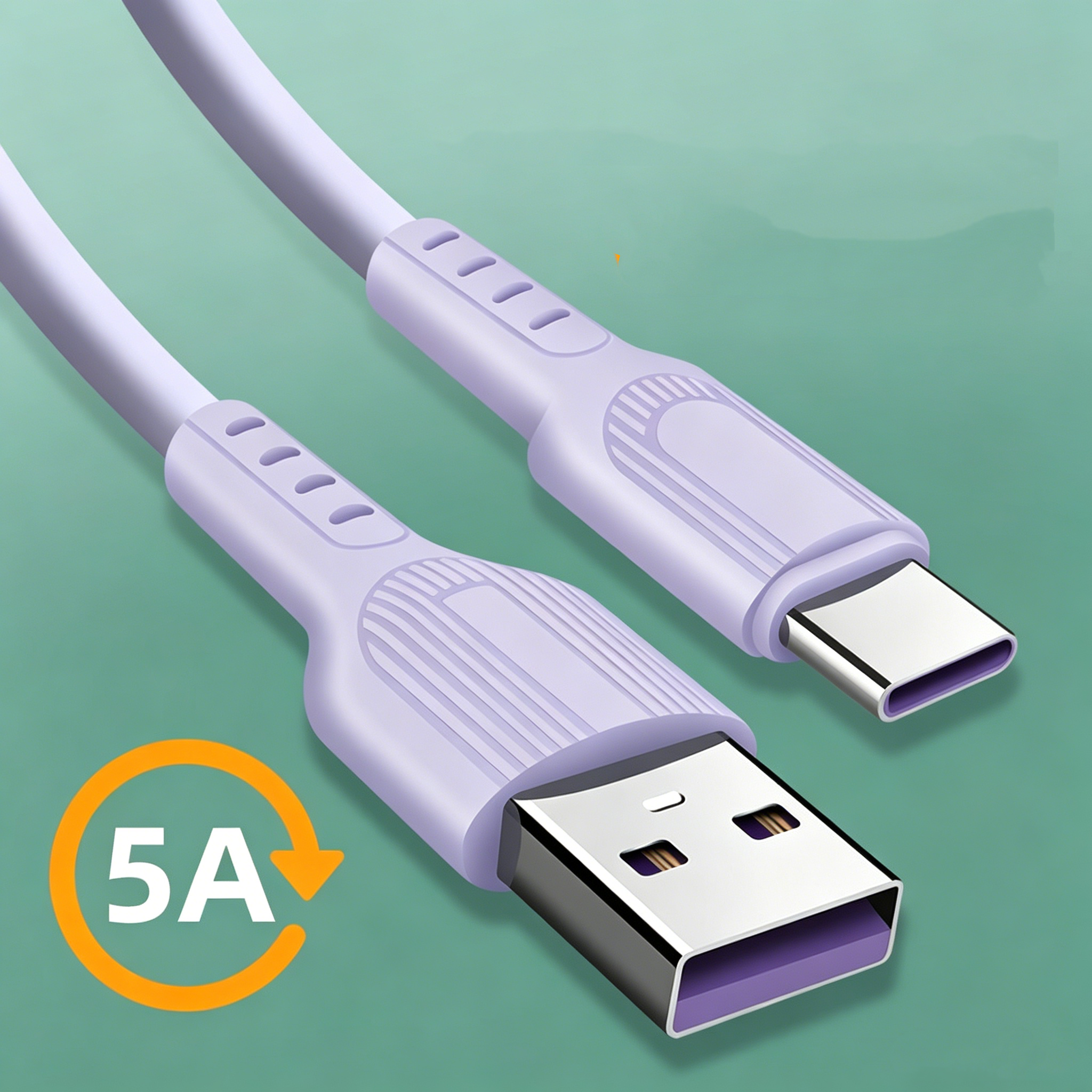5A USB A to Type C Charging Ca - Electronics And Gadgets With C recensie en prijs