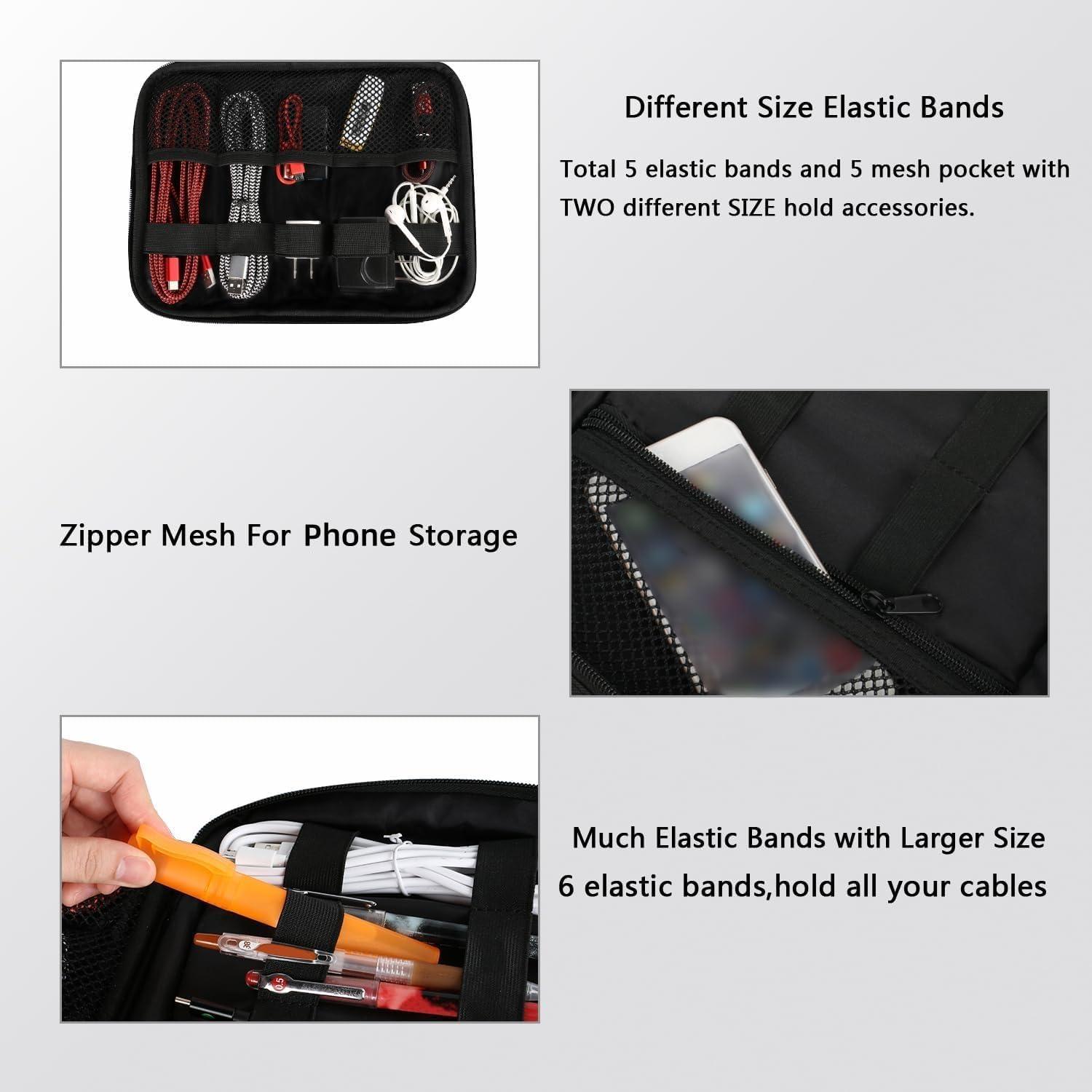Electronics Organizer Travel C - Electronics Gadgets Images recensie en prijs