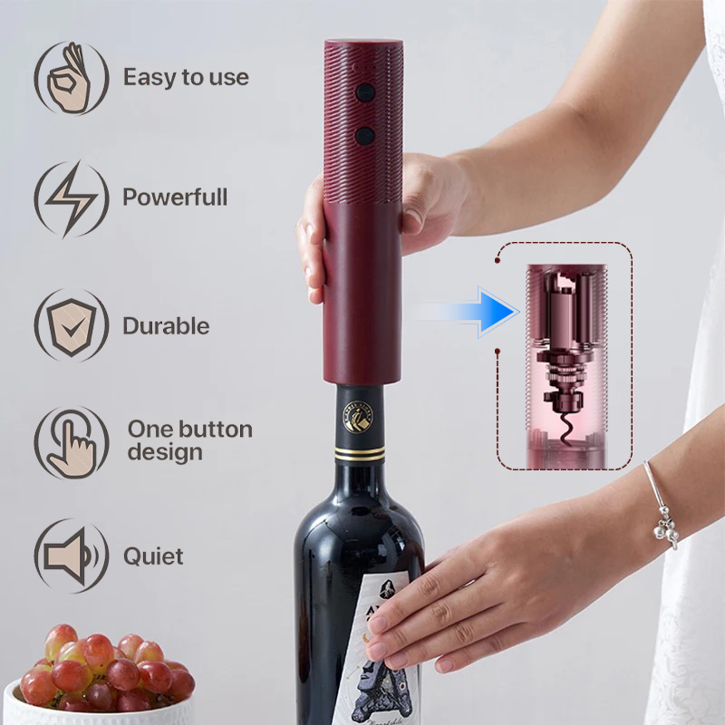 Automatic Wine Bottle Opener U - Kitchen Electronics Gadgets recensie en prijs