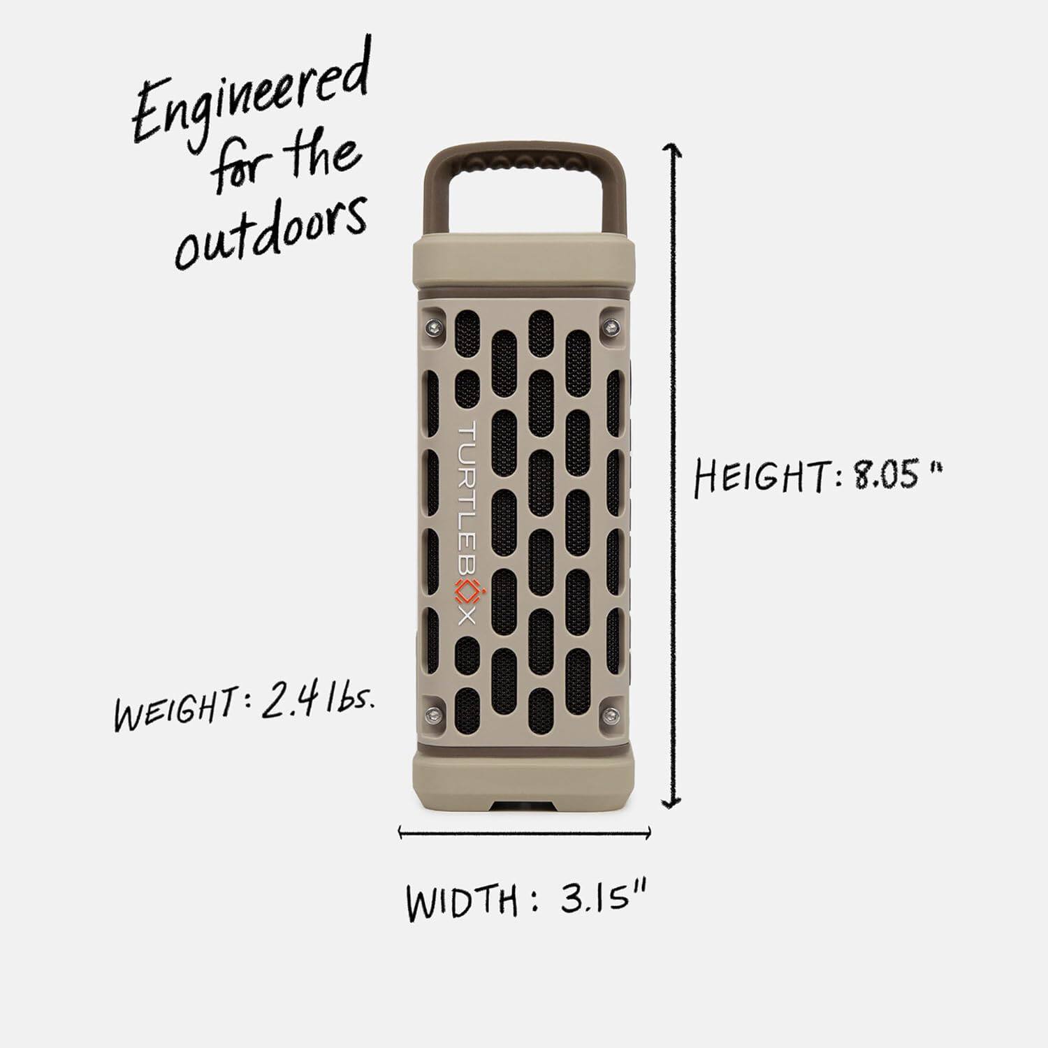 Turtlebox Ranger Large volume  - Bluetooth Speaker Waterproof recensie en prijs