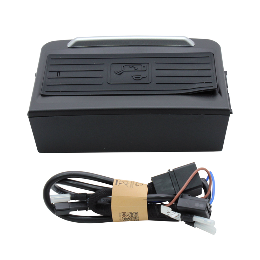 Car Console Storage Box Phone  - Wireless Phone Charger Pad recensie en prijs