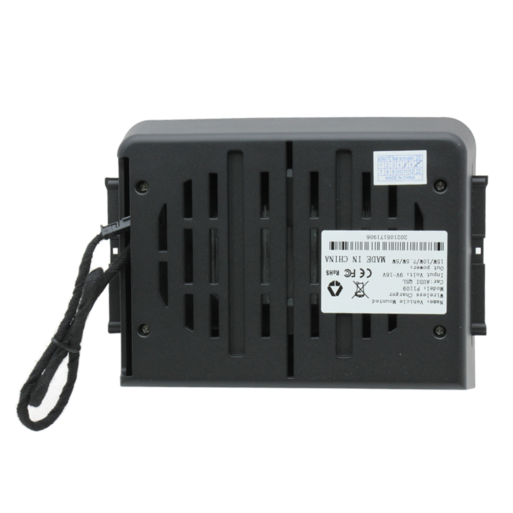Car Console Storage Box Phone  - Wireless Phone Charger Pad recensie en prijs