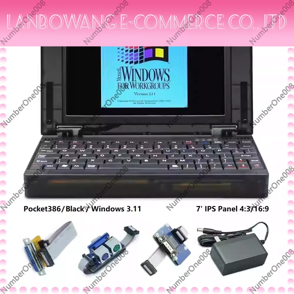 Pocket386 Retro Handheld PC DO - Mini Pc Windows recensie en prijs