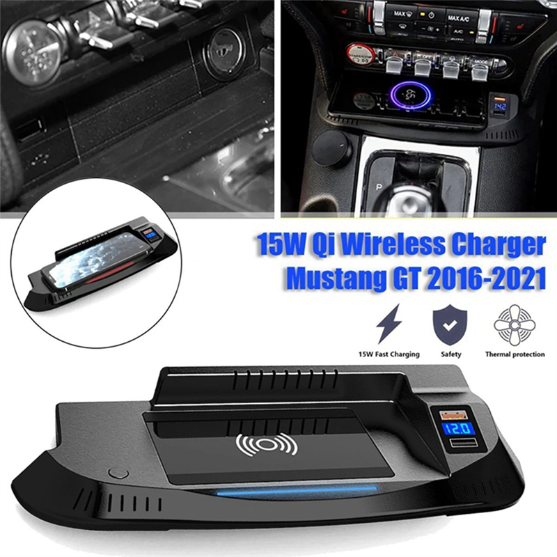 Car 15W QI Wireless Phone Char - Wireless Phone Charger Pad recensie en prijs