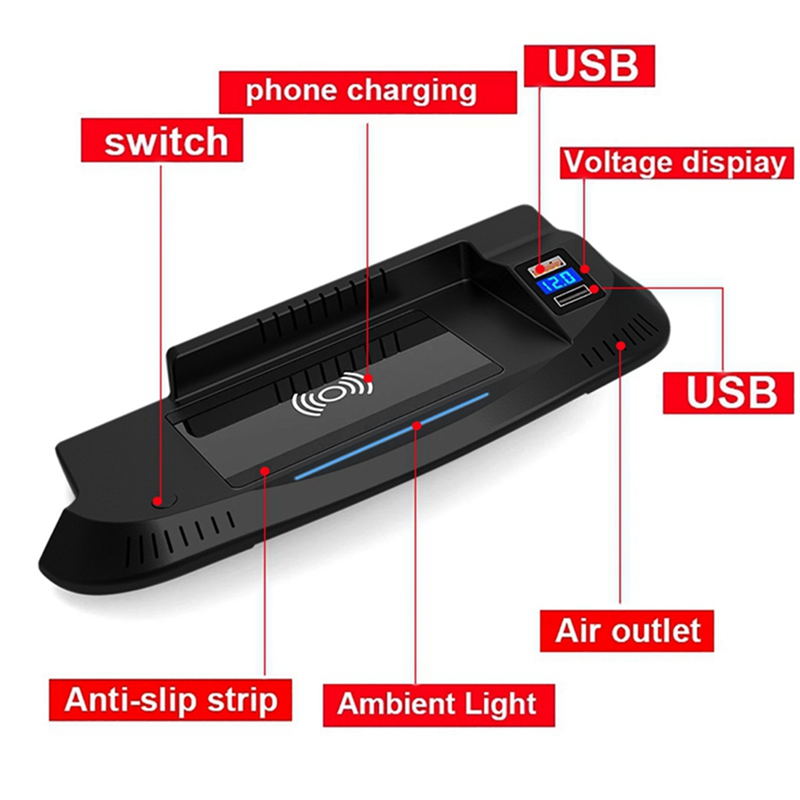 Car 15W QI Wireless Phone Char - Wireless Phone Charger Pad recensie en prijs