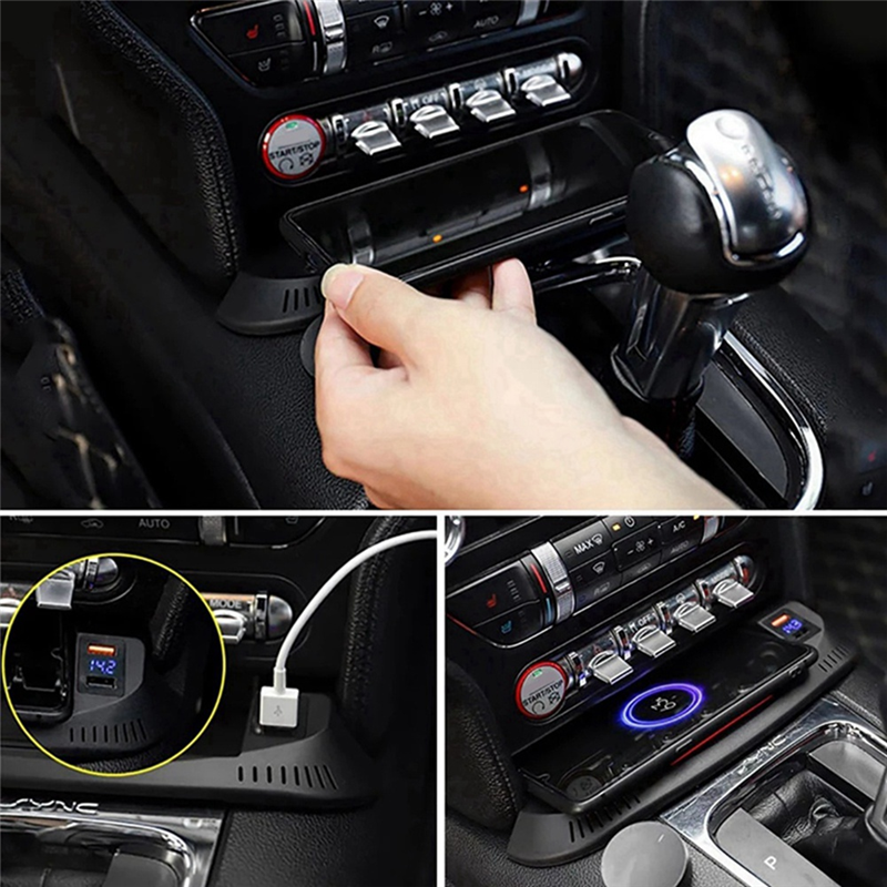 Car 15W QI Wireless Phone Char - Wireless Phone Charger Pad recensie en prijs