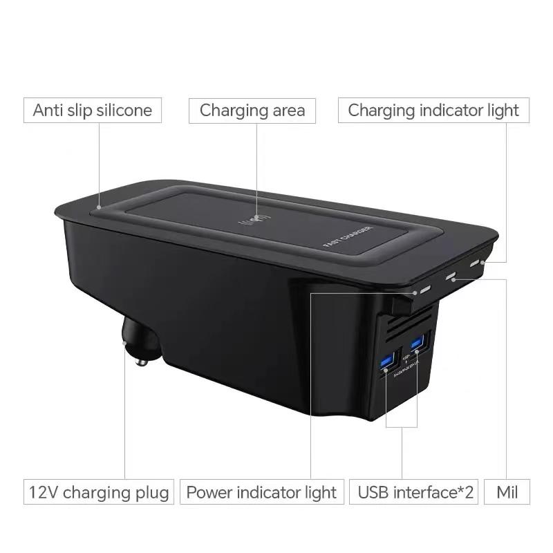 15w Wireless Charger for Volvo - Wireless Phone Charger Pad recensie en prijs