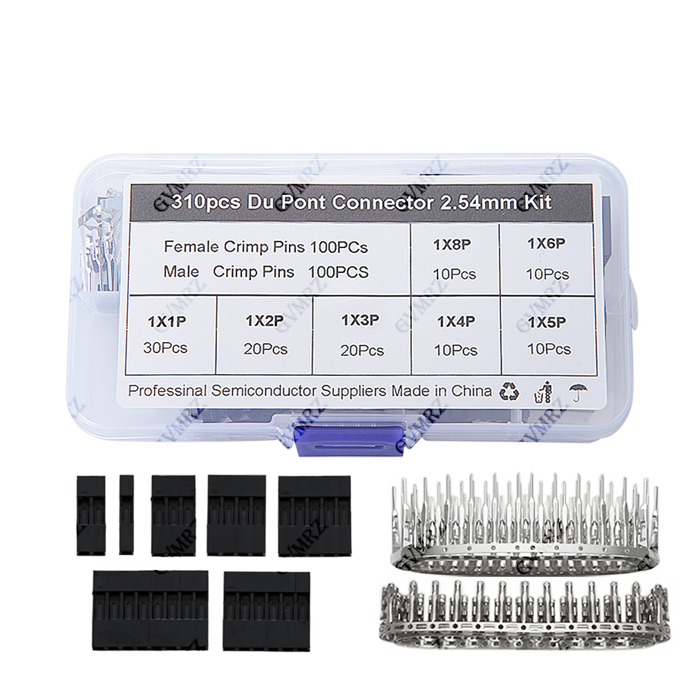 310PCS/BOX 2.54mm Male+Female  - Diy Electronics Gadgets recensie en prijs