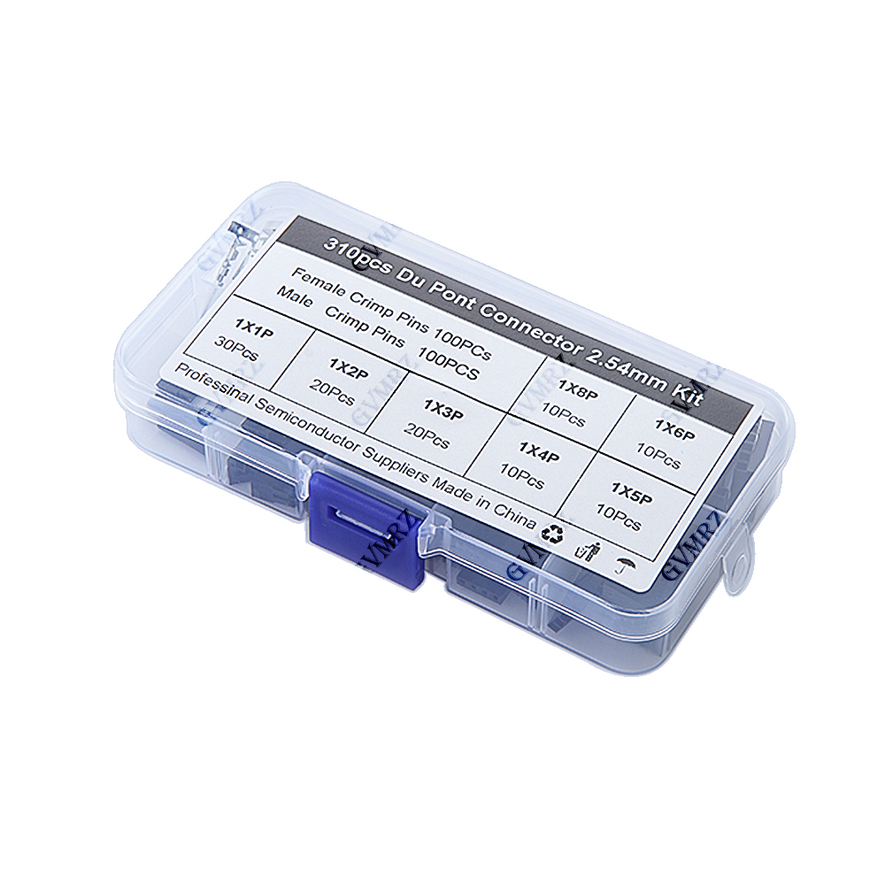 310PCS/BOX 2.54mm Male+Female  - Diy Electronics Gadgets recensie en prijs