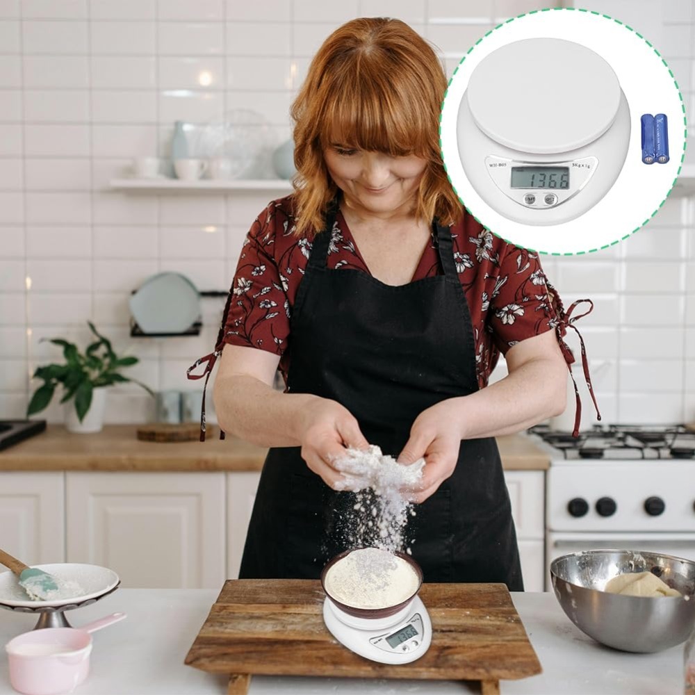 5Kg Digital Kitchen Scale Mult - Kitchen Electronics Gadgets recensie en prijs