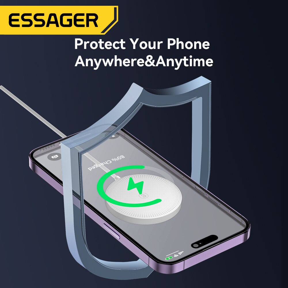 Essager 15W Magnetic Qi Wirele - Magnetic Charging Cable recensie en prijs