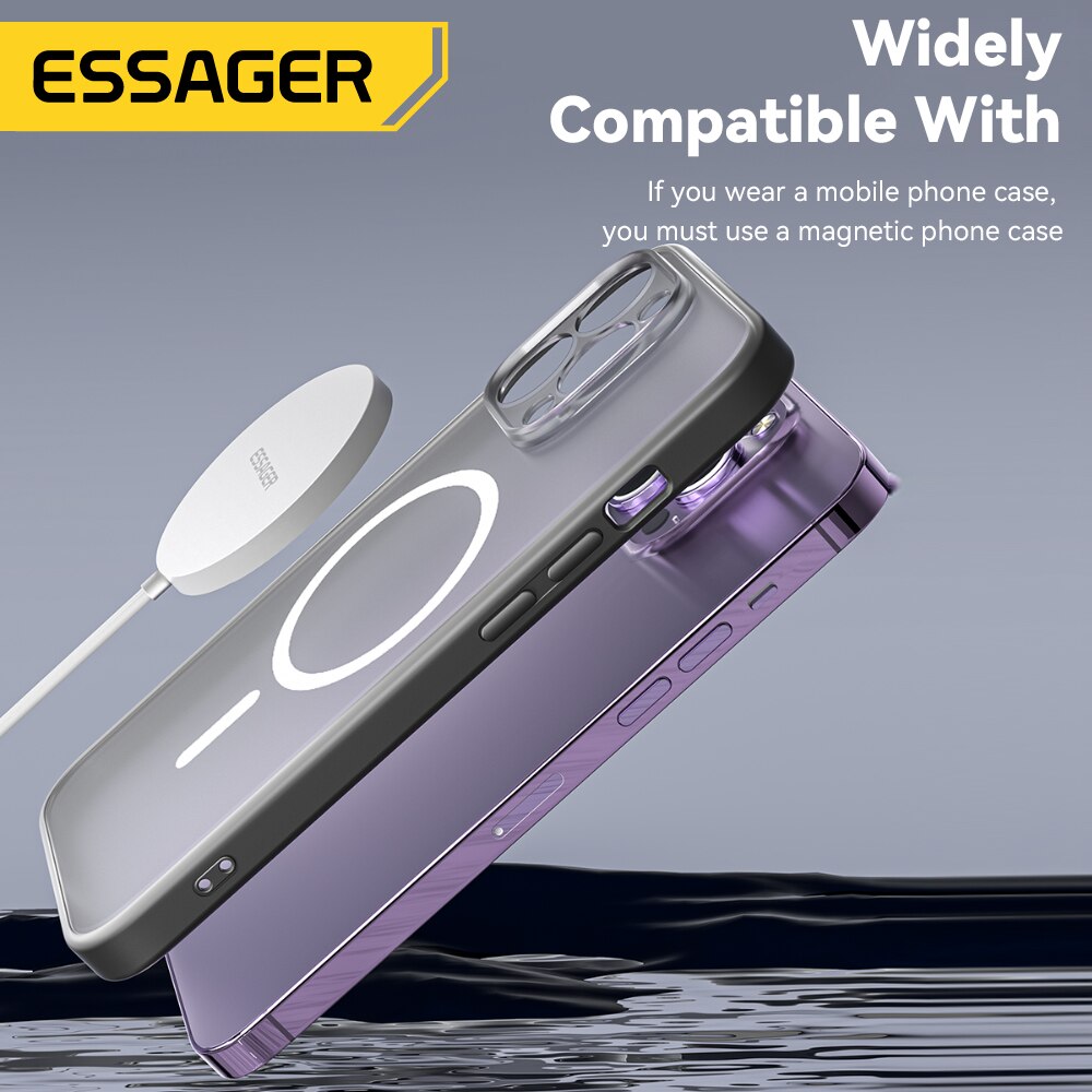 Essager 15W Magnetic Qi Wirele - Magnetic Charging Cable recensie en prijs