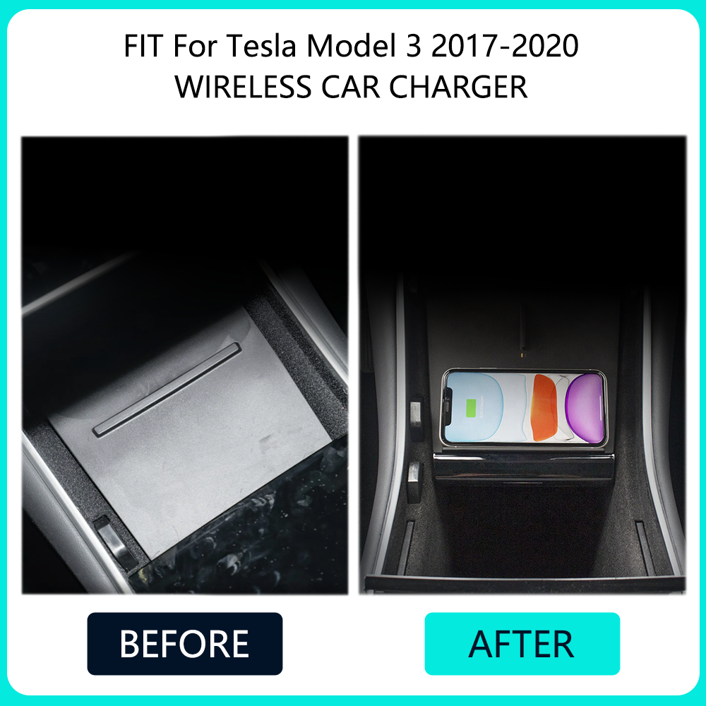 15W Wireless Charger For Tesla - Wireless Phone Charger Pad recensie en prijs