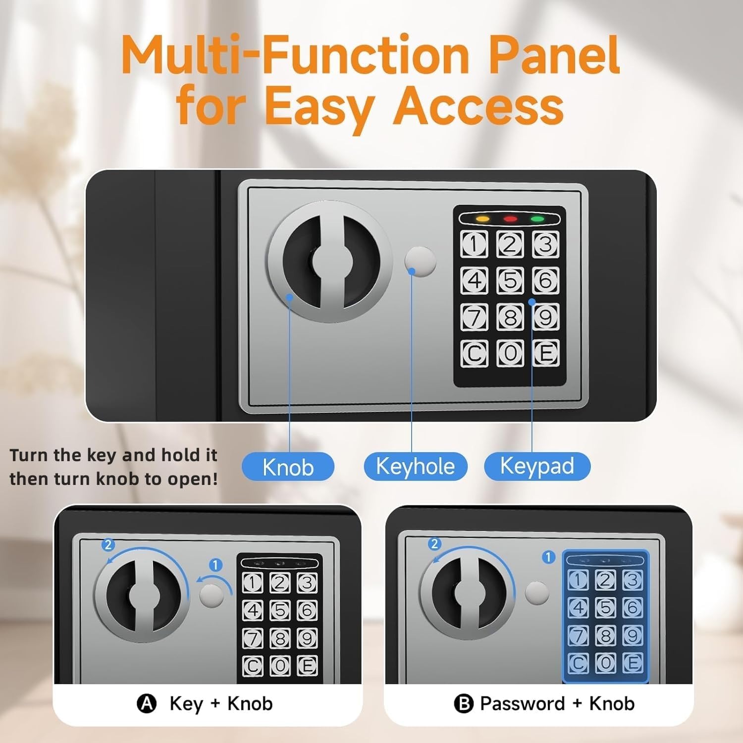 2026 NEW Electronic Safe Depos - Unique Electronics Gadgets recensie en prijs