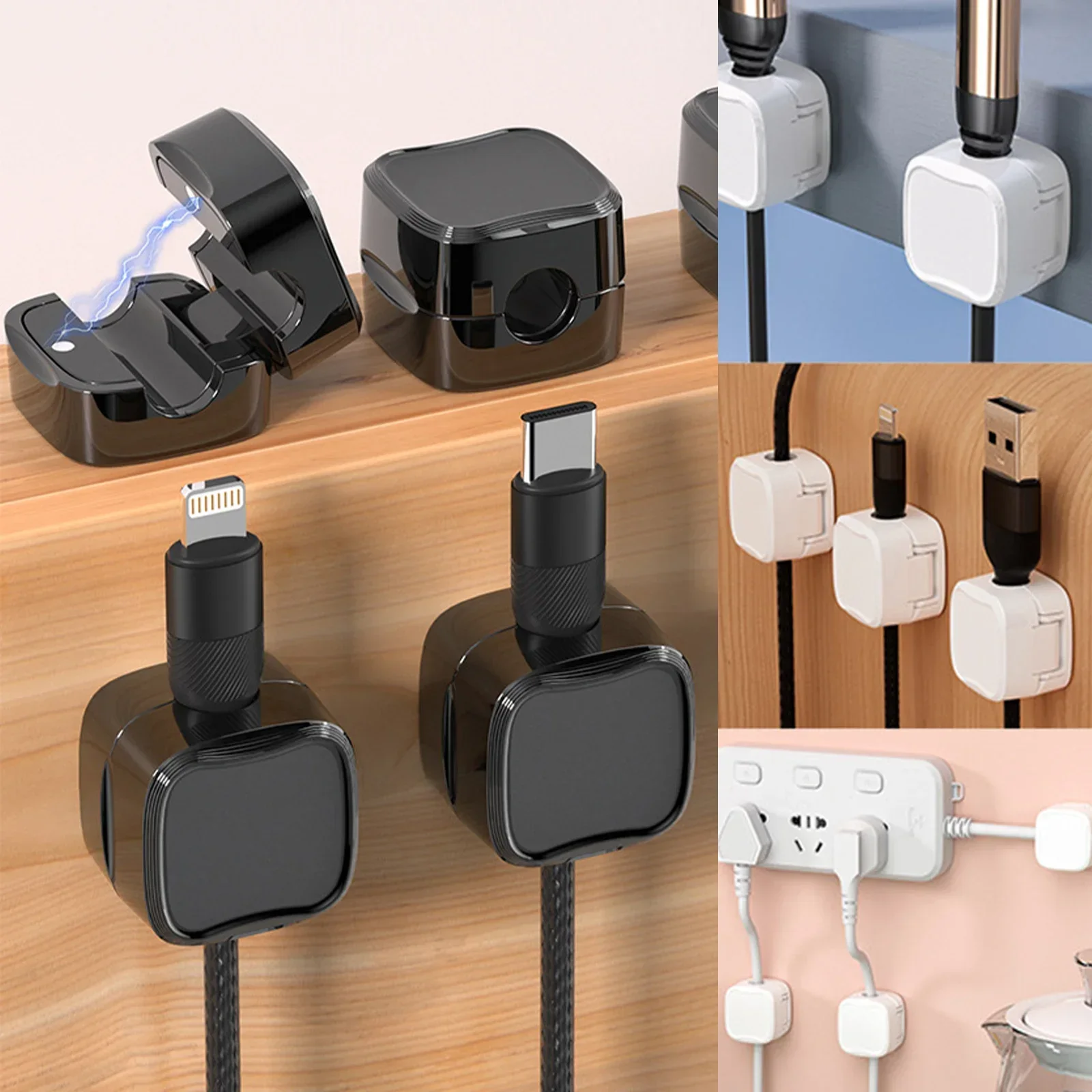 24/6PCS Magnetic Cable Organis - Magnetic Charging Cable recensie en prijs