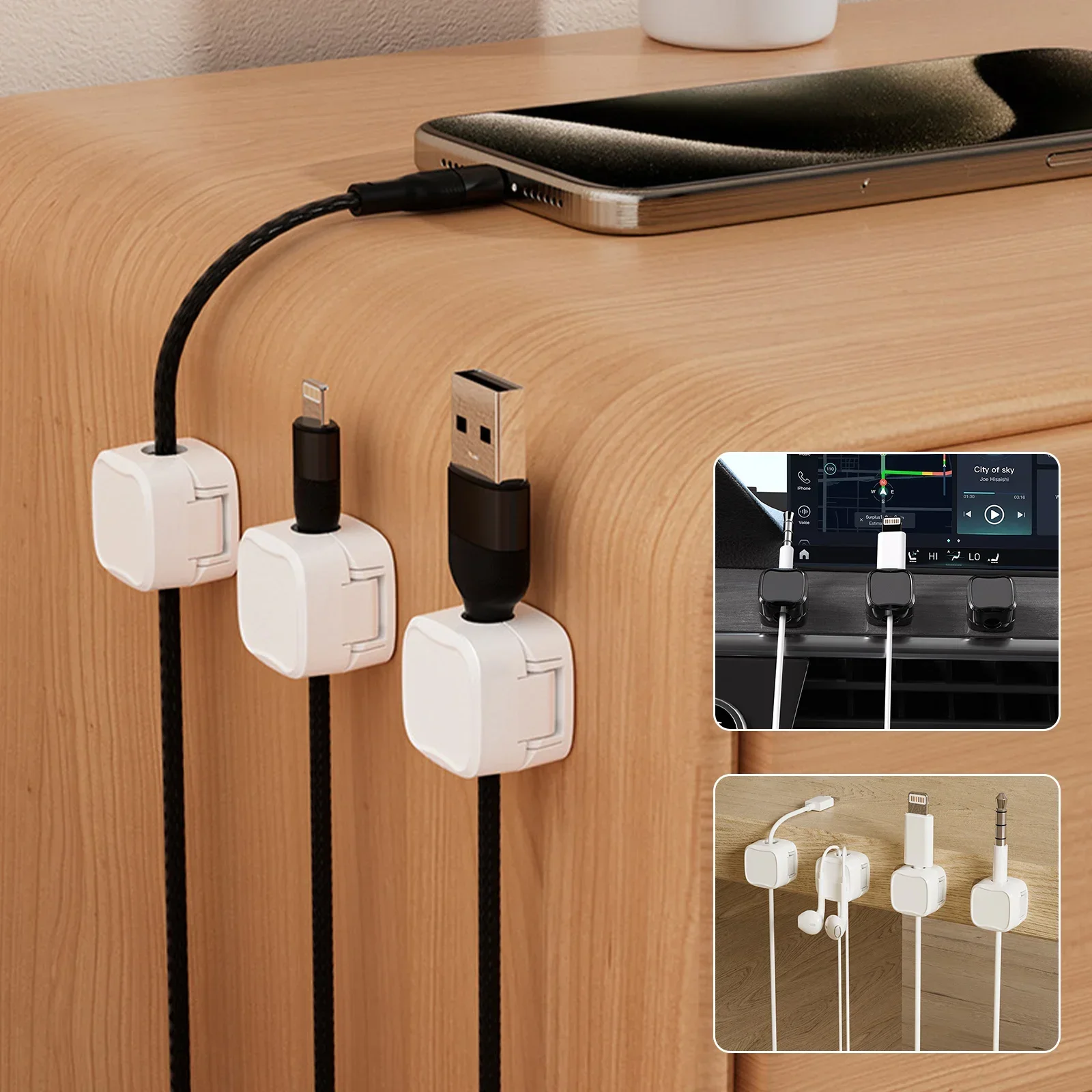 24/6PCS Magnetic Cable Organis - Magnetic Charging Cable recensie en prijs