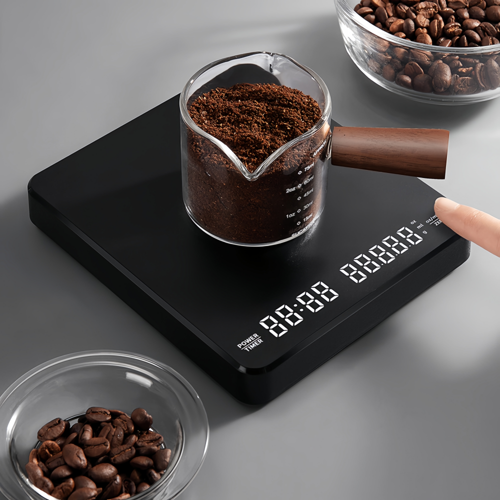 3kg/5kg Electronic Coffee Scal - Unique Electronics Gadgets recensie en prijs