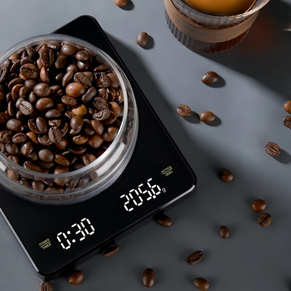 3kg/5kg Electronic Coffee Scal - Unique Electronics Gadgets recensie en prijs