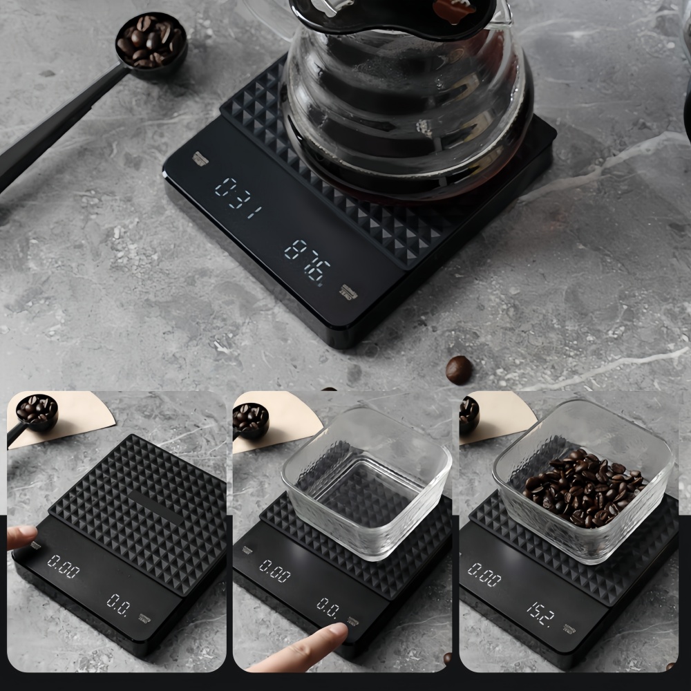 3kg/5kg Electronic Coffee Scal - Unique Electronics Gadgets recensie en prijs