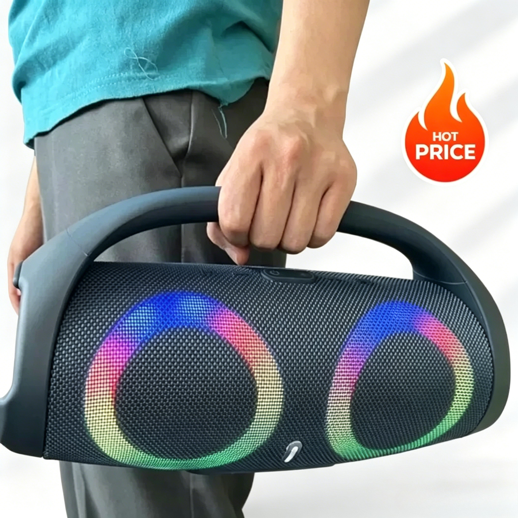 100W High Power Bluetooth Spea - Bluetooth Speaker Waterproof recensie en prijs