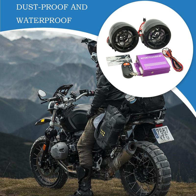 Motorcycle Bl uetooth Speaker  - Bluetooth Speaker Waterproof recensie en prijs