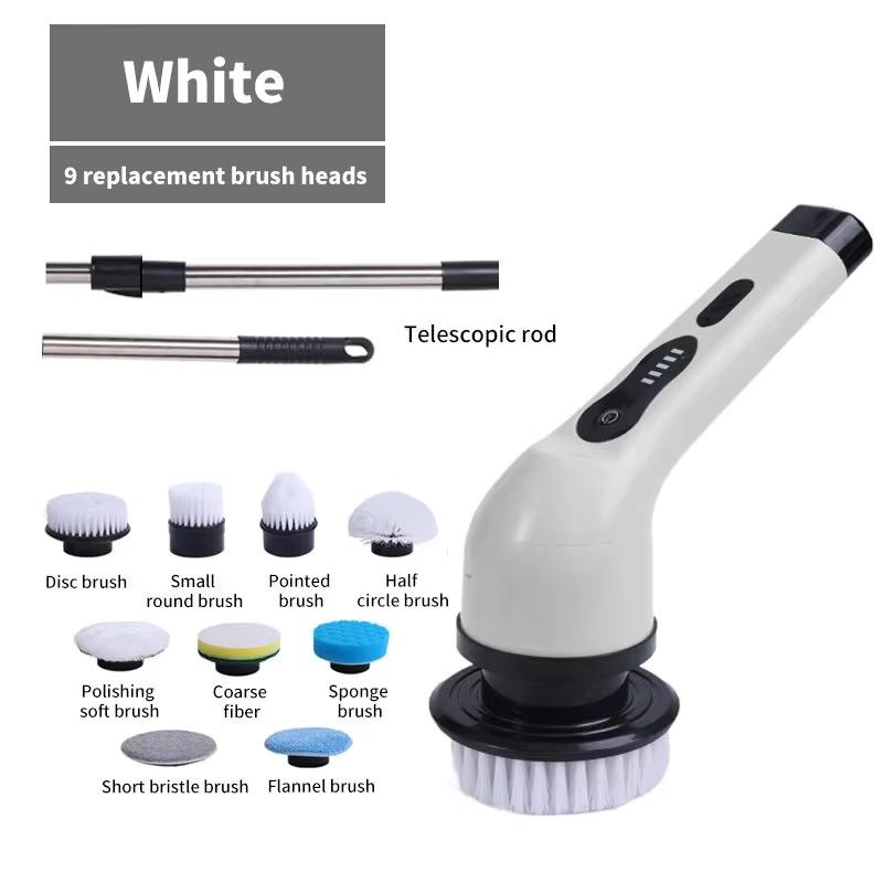 9-in-1 Electric Cleaning Brush - Kitchen Electronics Gadgets recensie en prijs