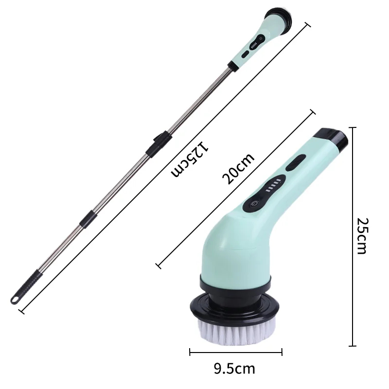 9-in-1 Electric Cleaning Brush - Kitchen Electronics Gadgets recensie en prijs