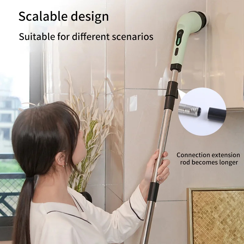 9-in-1 Electric Cleaning Brush - Kitchen Electronics Gadgets recensie en prijs