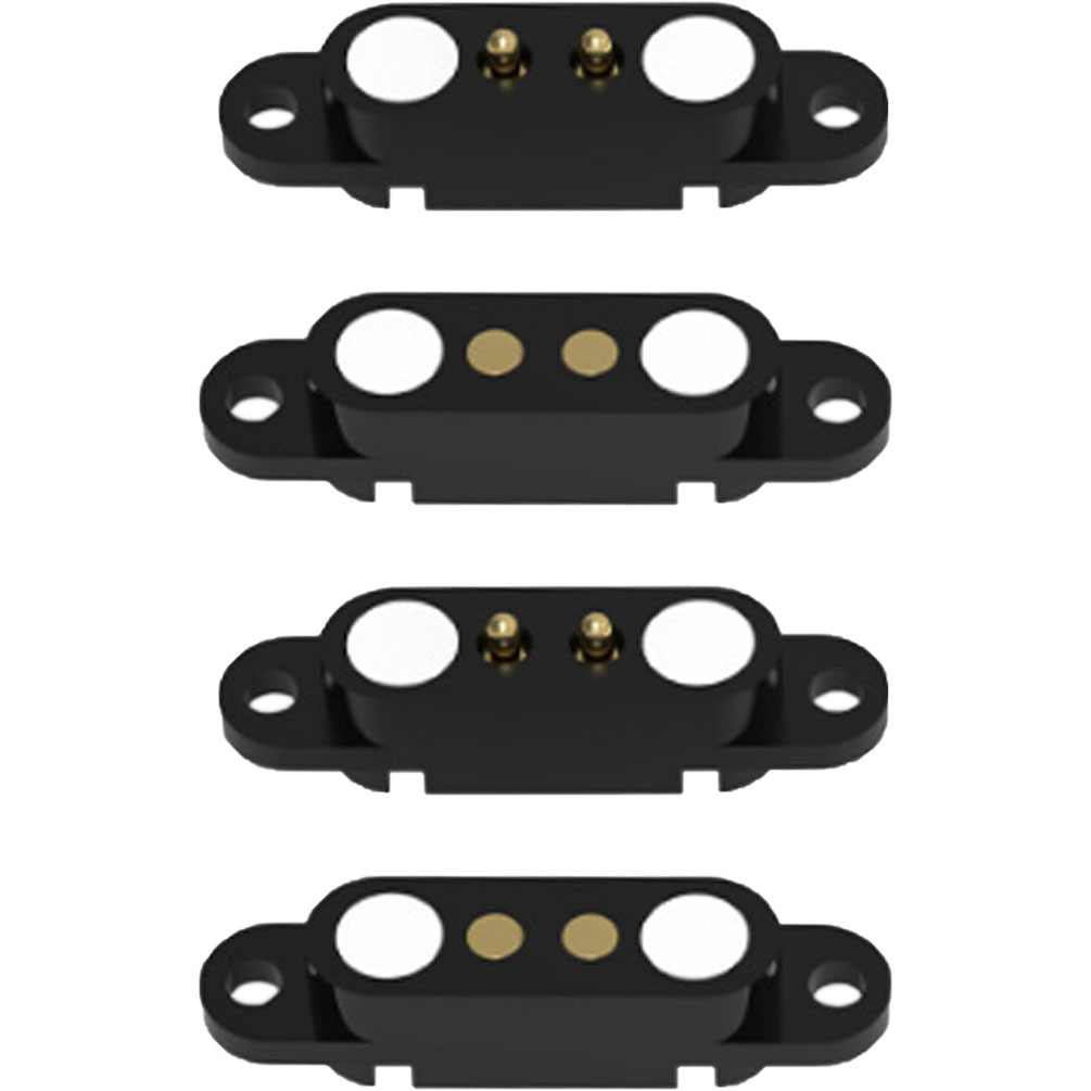 2 Sets 2A 2-Pin Magnetic Sprin - Diy Electronics Gadgets recensie en prijs