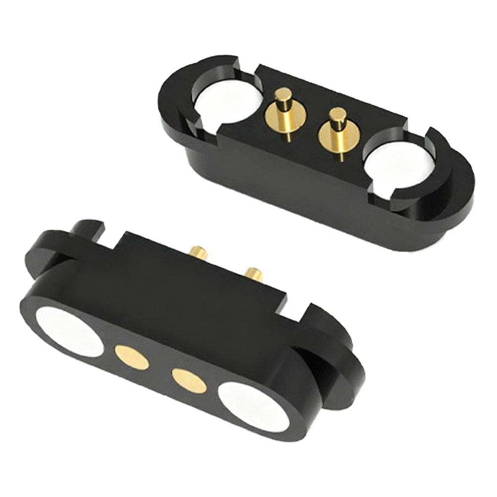 2 Sets 2A 2-Pin Magnetic Sprin - Diy Electronics Gadgets recensie en prijs