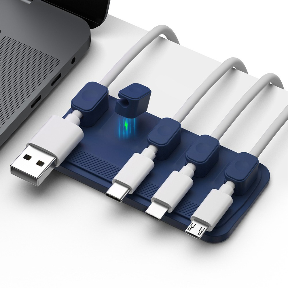 Self-Adhesive Silicone Magneti - Magnetic Charging Cable recensie en prijs