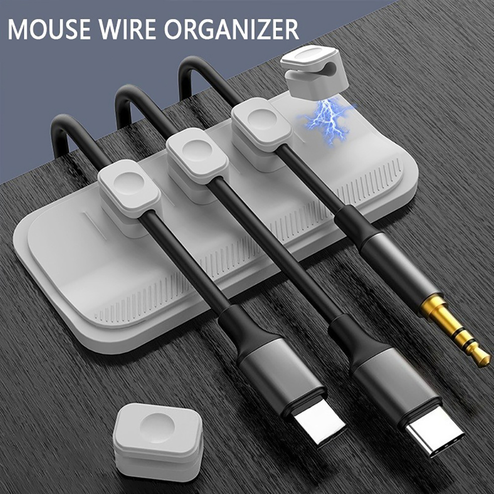 Self-Adhesive Silicone Magneti - Magnetic Charging Cable recensie en prijs