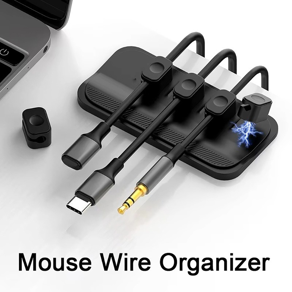Self-Adhesive Silicone Magneti - Magnetic Charging Cable recensie en prijs