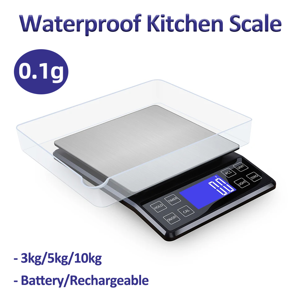 Digital Kitchen Scale 0.1g Hig - Unique Electronics Gadgets recensie en prijs