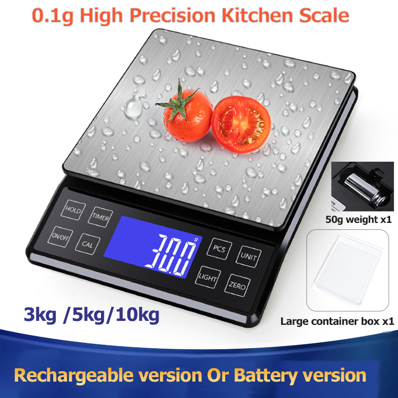 Digital Kitchen Scale 0.1g Hig - Unique Electronics Gadgets recensie en prijs