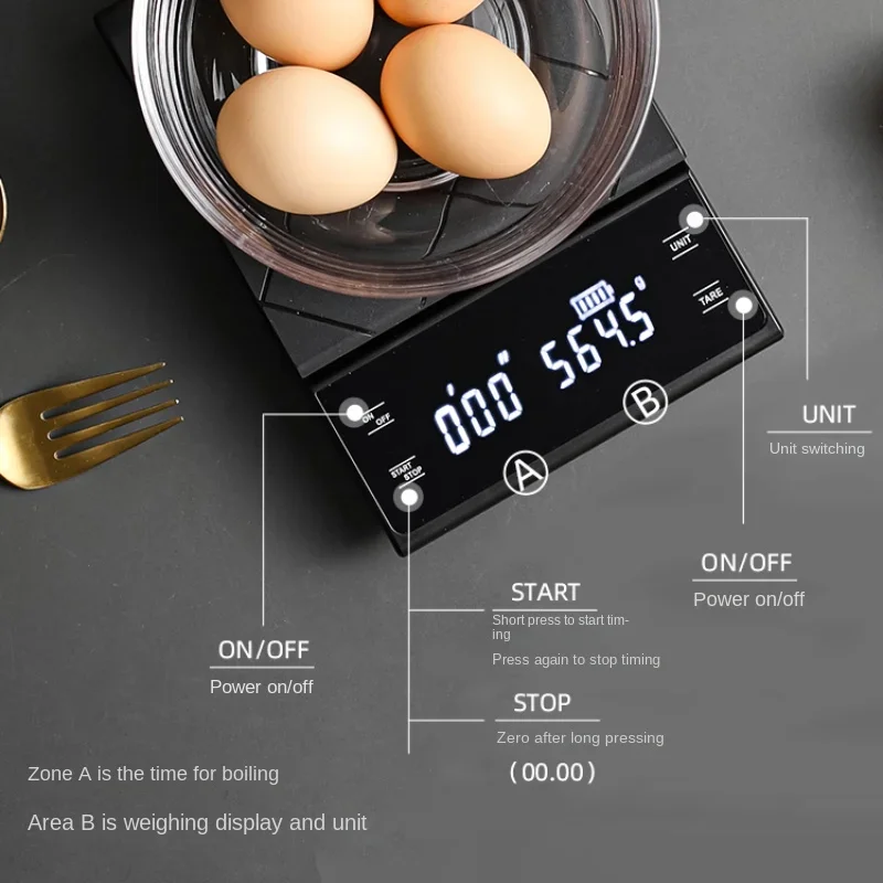 USB Charging Kitchen Coffee Sc - Kitchen Electronics Gadgets recensie en prijs