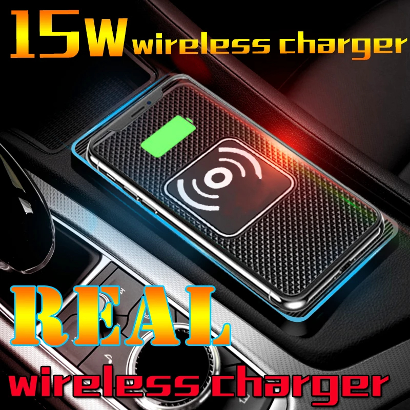 15W Wireless Car Charger Pad N - Wireless Phone Charger Pad recensie en prijs