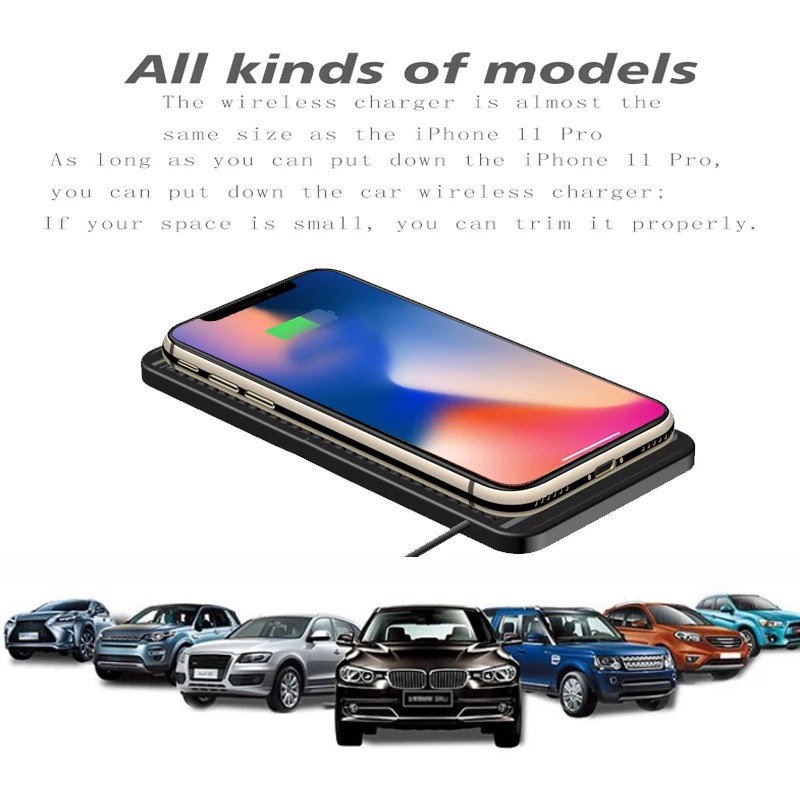 15W Wireless Car Charger Pad N - Wireless Phone Charger Pad recensie en prijs