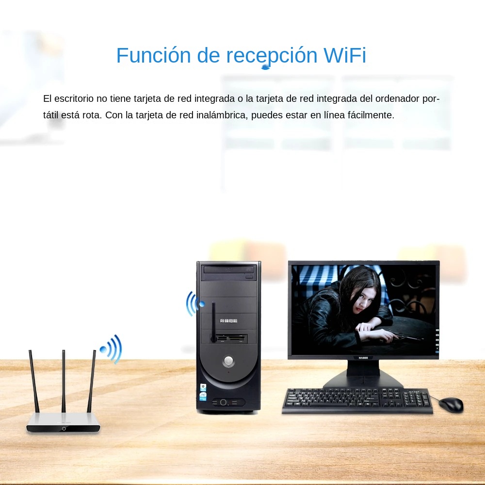 RTL8188 USB Mini Wifi Adapter  - Mini Pc Windows recensie en prijs