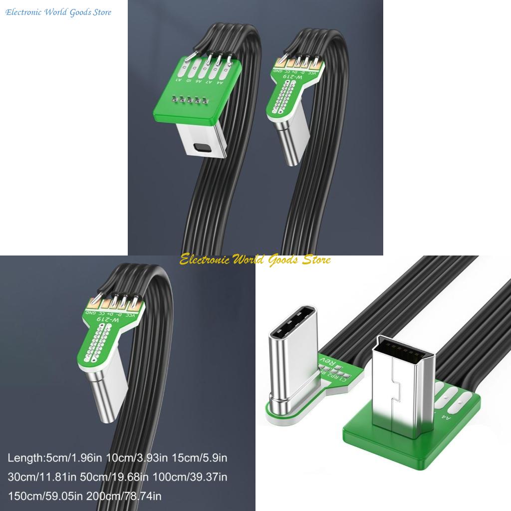 Flat Type C to USB Cable Type  - Electronics And Gadgets With C recensie en prijs