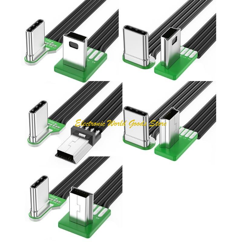 Flat Type C to USB Cable Type  - Electronics And Gadgets With C recensie en prijs
