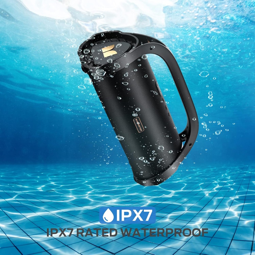 Portable Bluetooth Speaker, IP - Bluetooth Speaker Waterproof recensie en prijs