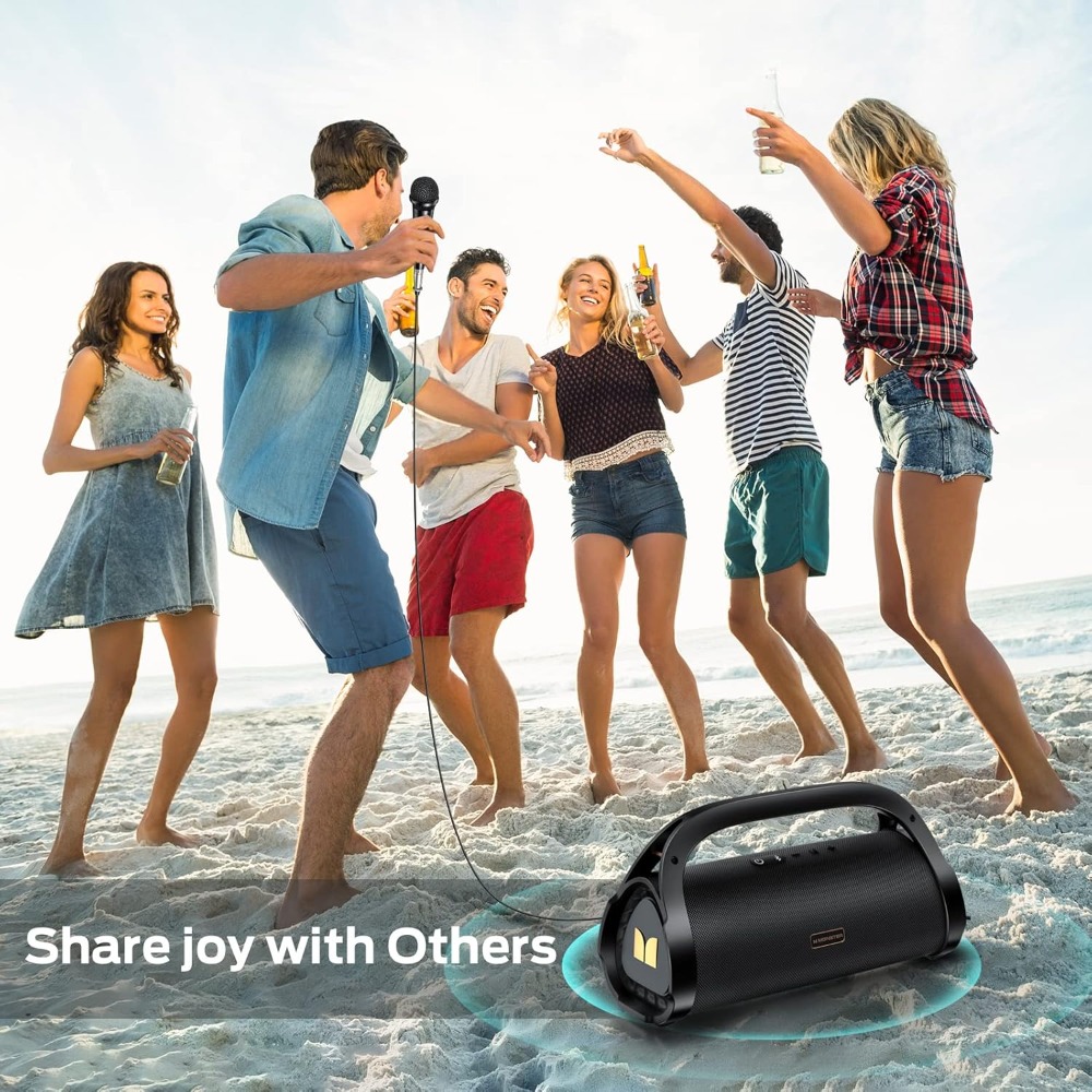 Portable Bluetooth Speaker, IP - Bluetooth Speaker Waterproof recensie en prijs