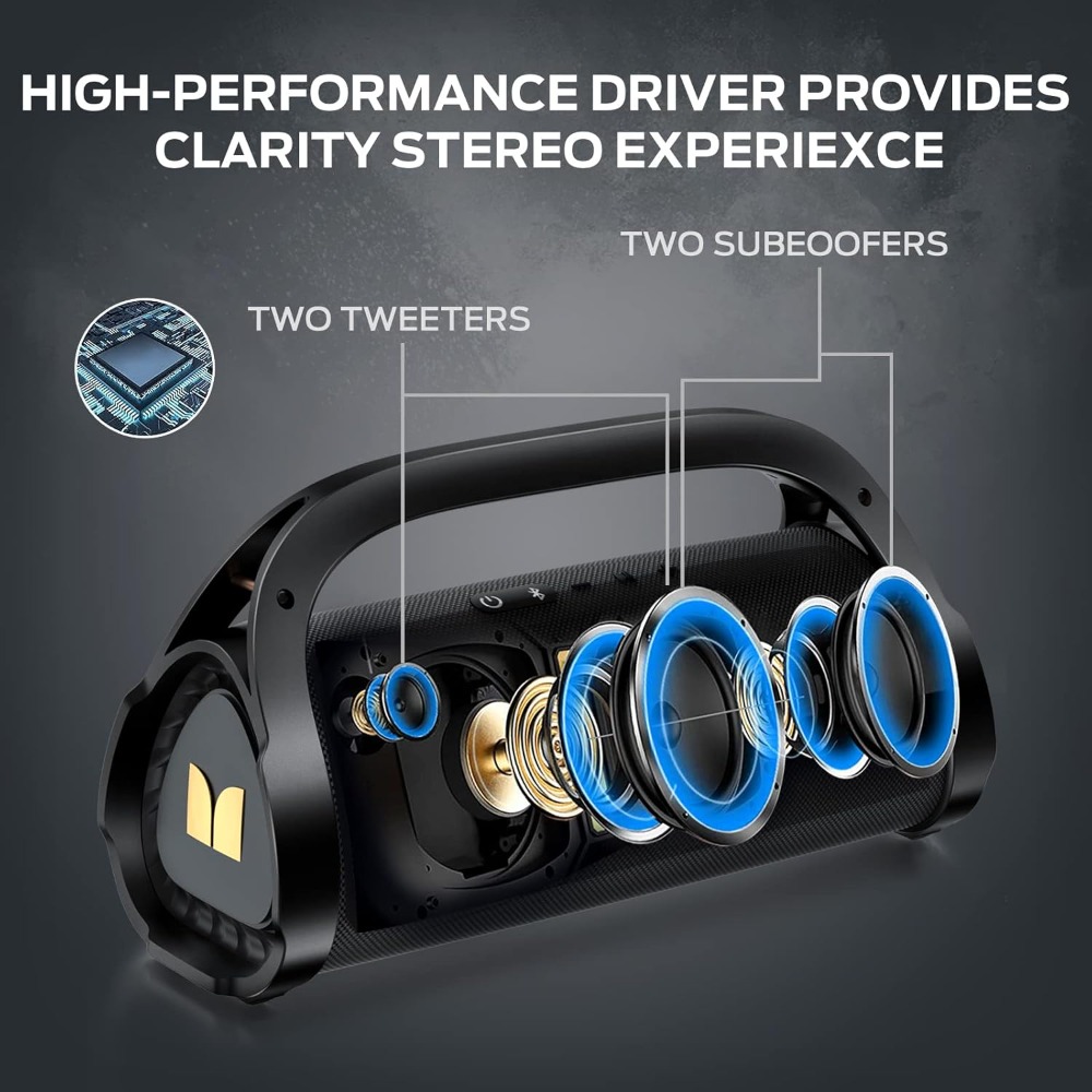 Portable Bluetooth Speaker, IP - Bluetooth Speaker Waterproof recensie en prijs