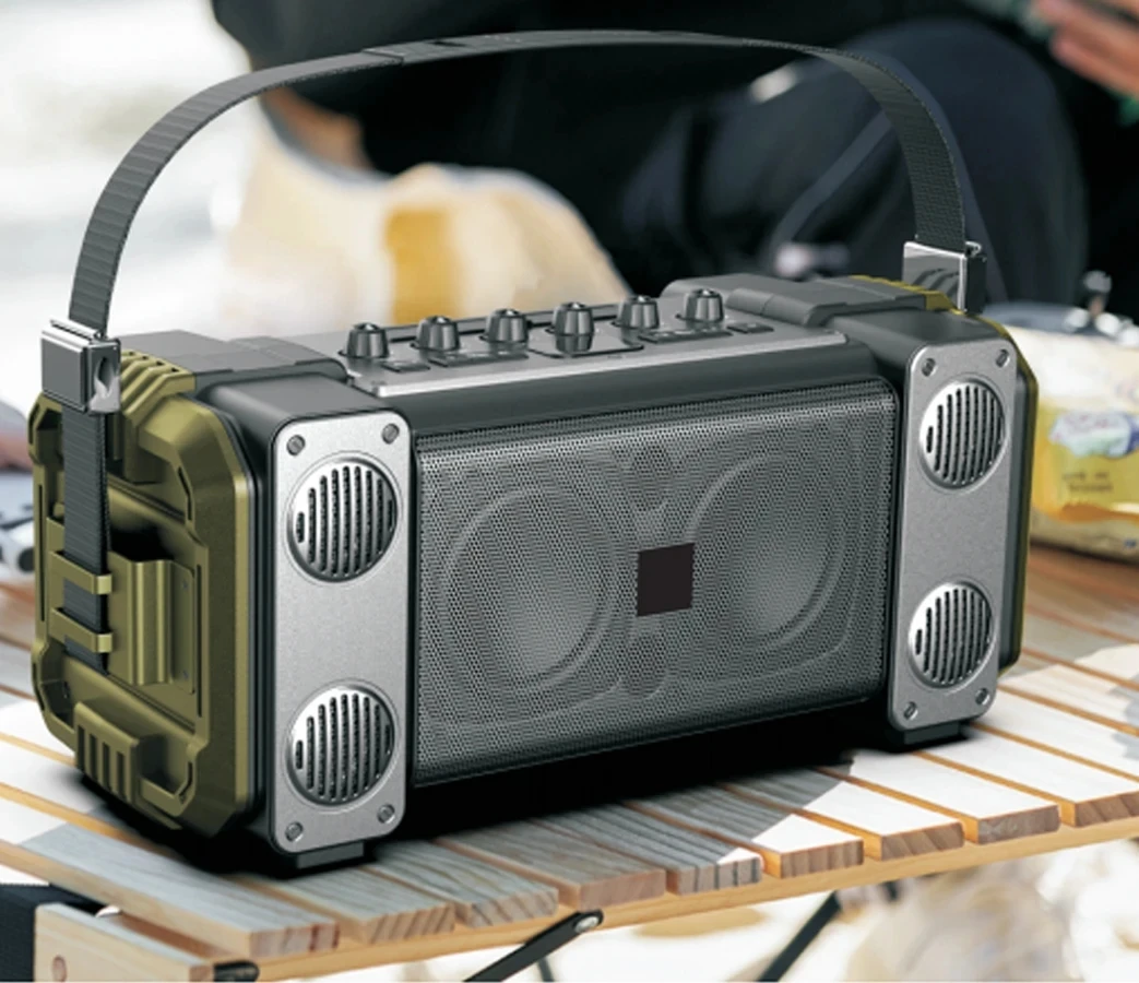 S1032 300W Subwoofer Chargeabl - Bluetooth Speaker Waterproof recensie en prijs