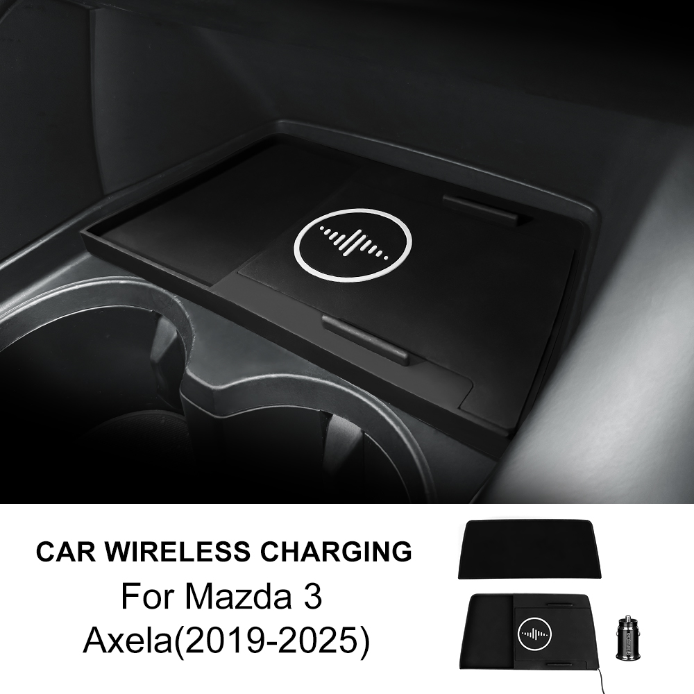 For Mazda 3 Axela 2019-2025 Ca - Wireless Phone Charger Pad recensie en prijs
