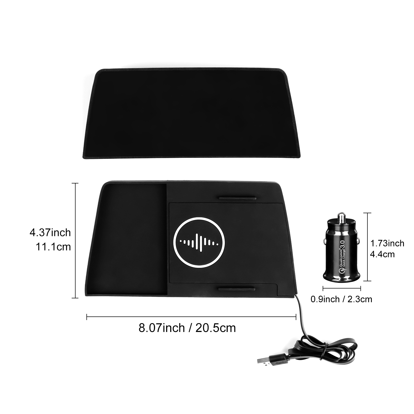 For Mazda 3 Axela 2019-2025 Ca - Wireless Phone Charger Pad recensie en prijs