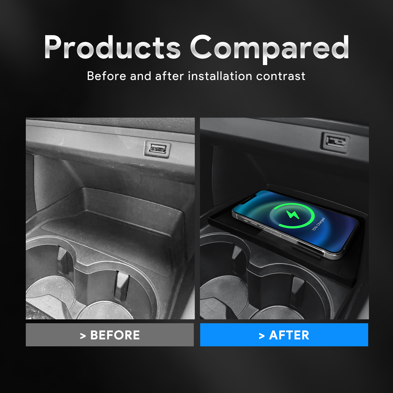 For Mazda 3 Axela 2019-2025 Ca - Wireless Phone Charger Pad recensie en prijs