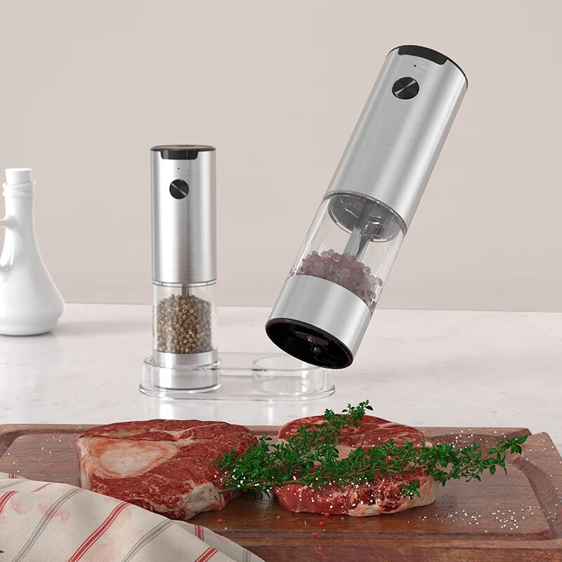 Electric Automatic Mill Pepper - Kitchen Electronics Gadgets recensie en prijs