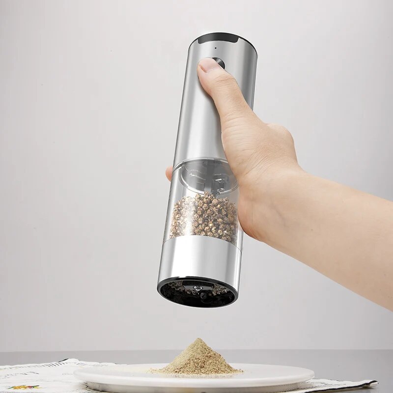 Electric Automatic Mill Pepper - Kitchen Electronics Gadgets recensie en prijs